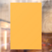 Oranje achtergrondstructuur gedempt voor web en af raamsticker (Vel 2)