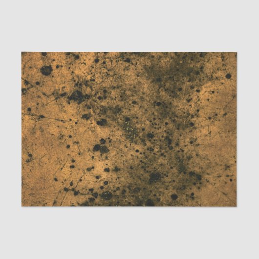 Oranje afdruk tissuepapier (Voorkant)