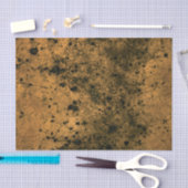 Oranje afdruk tissuepapier (Craft)