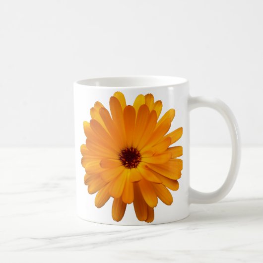 Oranje Afrikaner Koffiemok (Rechts)