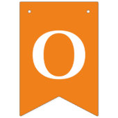 Oranje | Afstudeerder-inktvlaggen met vuurwerk Vlaggetjes (Derde vlag)