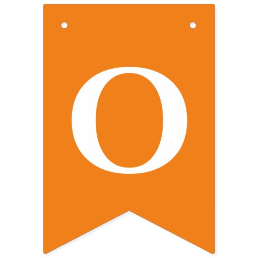 Oranje | Afstudeerder-inktvlaggen met vuurwerk Vlaggetjes (Derde vlag)