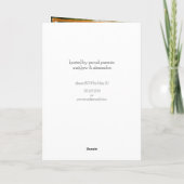 Oranje afzuigkap Cowboy Boot Arrangement (Achterkant)