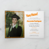 Oranje afzuigkap Cowboy Boot Arrangement (Binnen)