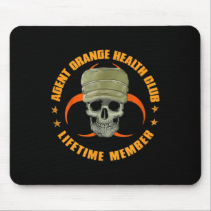 Oranje Agent Health Club Levenslang Lid Vietnam V Muismat