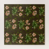 Oranje Amaryllis Floral Legpuzzel (Horizontaal)