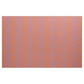 Oranje Amoba Monster Fabric Stof (Yard (91,4 cm))
