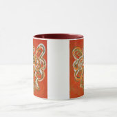 Oranje Angel Mok (Midden)