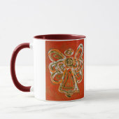 Oranje Angel Mok (Links)