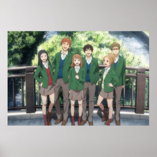 Oranje Anime Poster