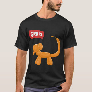 Oranje Apenfeest Ballonhond - GRRR! T-shirt