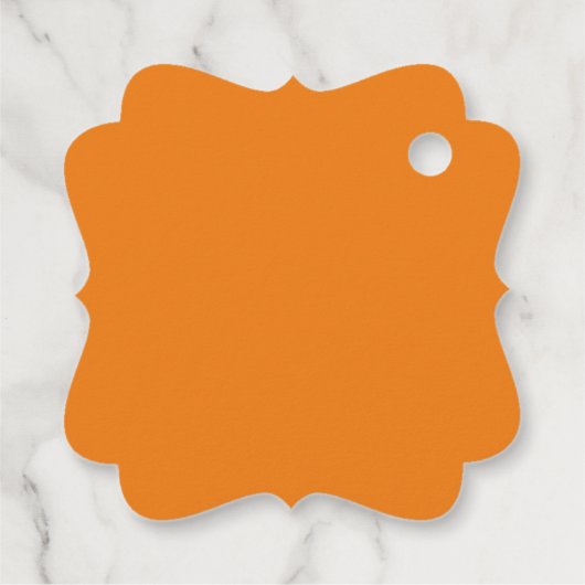 Oranje Aperol spritz vrijgezellenfeest Bedankjes Labels (Achterkant)