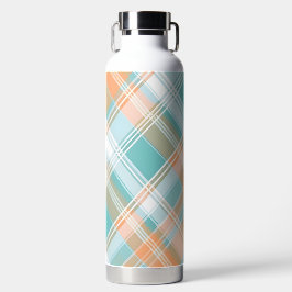 ORANJE & AQUA PAASGERUIT PATROON WATERFLES