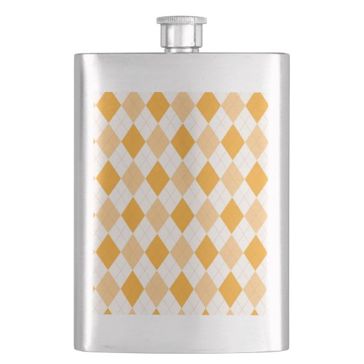 Oranje Argyle Flacon (Voorkant)