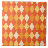 Oranje arsenaal tegeltje (Voorkant)