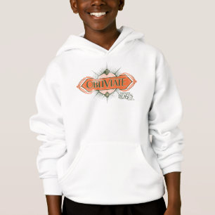 Oranje Art Deco Obliviate Spell Grafisch