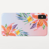 Oranje asolielampen, bouquet Case-Mate iPhone case (Achterkant (horizontaal))