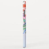 Oranje asolielampen, bouquet Case-Mate iPhone case (Achterkant/rechts)