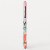 Oranje asolielampen, bouquet Case-Mate iPhone case (Achterkant/links)