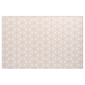 Oranje Atom Symbool Stof (Yard (91,4 cm))