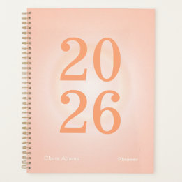 Oranje Aura Big Jaar Planner