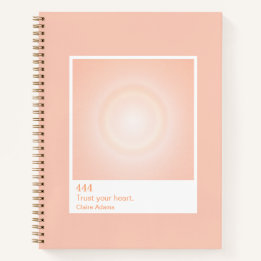 Oranje Aura Swatch Engelcijfer Notitieboek
