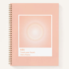 Oranje Aura Swatch Engelcijfer Notitieboek
