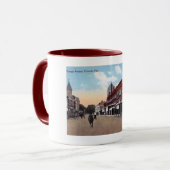 Oranje Ave., Orlando, Florida 1914  Mok (Voorkant links)