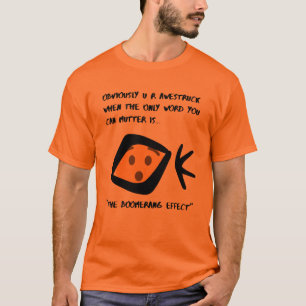 Oranje "Awehit" Boomeranged T-shirt