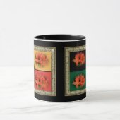 Oranje Azaleas Mok (Midden)