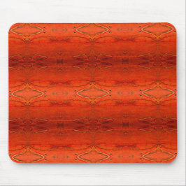Oranje Aztekenpatroon Muismat