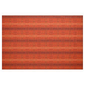 Oranje Aztekenpatroon Stof (Fat Quarter)