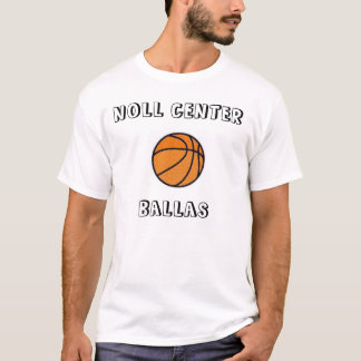 oranje baan, BALLAS, NOLL CENTER T-shirt