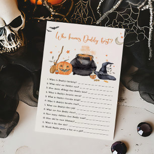 Oranje Baby is Brouwen Wie kent Daddy Beste Spel