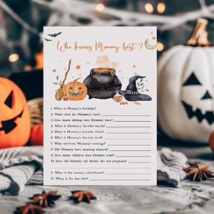 Oranje Baby is Brouwen Wie kent Mama Beste Spel