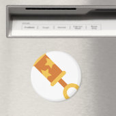 oranje baby magneet (Insitu (Vaatwasser))