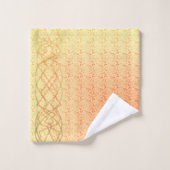 Oranje Bad Handdoek (Wasdoekje)