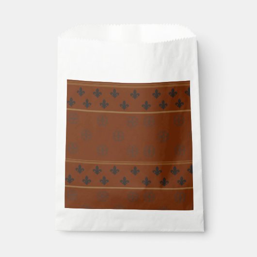 Oranje balk bedankzakje (Voorkant)