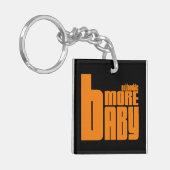 Oranje Baltimore Sleutelhanger (Voorkant Links)