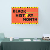 Oranje Banner - Black History Month (Beurs)