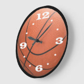 Oranje Basketbal Klok (Hoek)