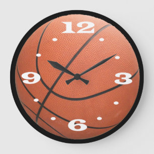 Oranje Basketbal Klok