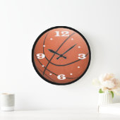 Oranje Basketbal Klok (Huis)