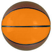 Oranje Basketball Basketbal (Voorkant)