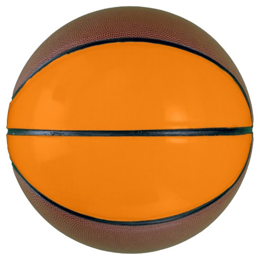 Oranje Basketball Basketbal (Voorkant)