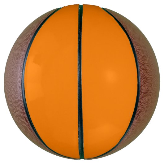 Oranje Basketball Basketbal (Verticaal)