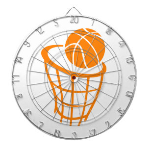 Oranje Basketball Dartbord