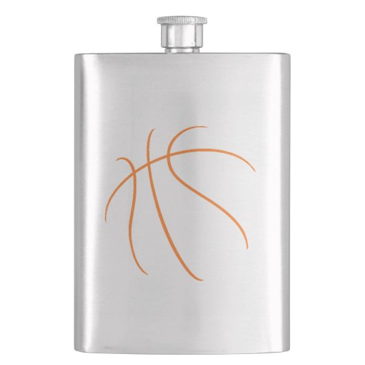 Oranje Basketball Flacon (Voorkant)