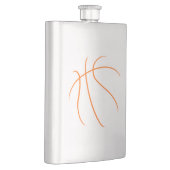 Oranje Basketball Flacon (Rechts)