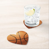 Oranje Basketball, Kartonnen Onderzetters (Insitu)